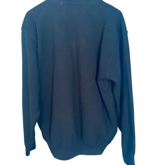 Men’s KARDELEN Collection Wool Full Zip Sweater Jacket Made in Turkey Size 2XL